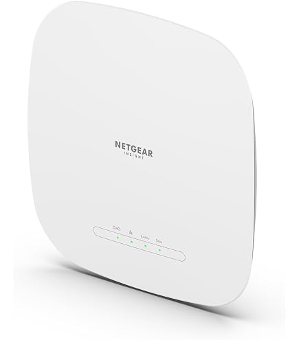 NETGEAR Cloud Managed Wireless Access Point (WAX630) - WiFi 6 Dual